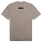 Essentials Kid's Tee - Dark Oatmeal