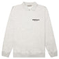 L/S Polo - Light Oatmeal