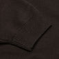 Knit L/S Polo - Off Black