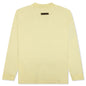 Essentials L/S Tee - Canary