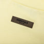 Essentials L/S Tee - Canary