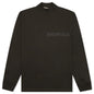 L/S Tee - Off Black