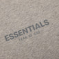Essentials L/S Polo - Dark Heather Oatmeal