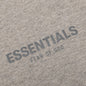 Essentials L/S Tee - Dark Heather Oatmeal