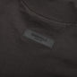 Essentials L/S Tee - Off-Black