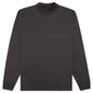 Essentials L/S Tee - Off-Black