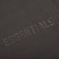Essentials L/S Tee - Off-Black