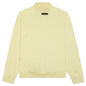 Essentials L/S Polo - Canary