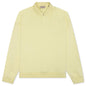 Essentials L/S Polo - Canary