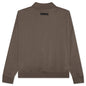Essentials L/S Polo - Wood