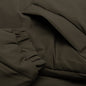 Nylon Puffer Jacket - Off Black