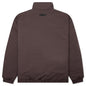 Nylon Puffer Jacket - Plum