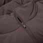 Nylon Puffer Jacket - Plum