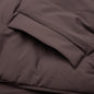 Nylon Puffer Jacket - Plum