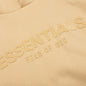 Waffle Raglan Hoodie - Sand