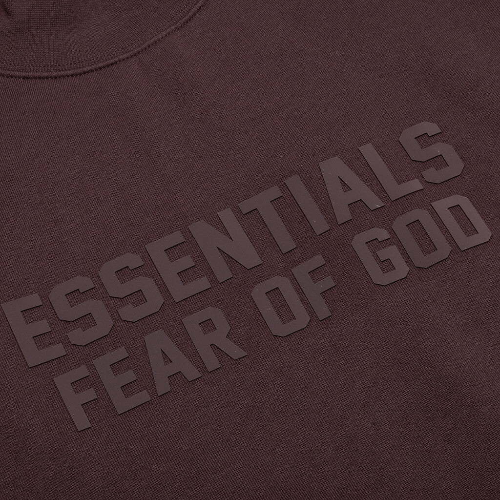 Relaxed Crewneck - Plum