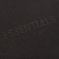 Essentials Relaxed Hoodie - Off-Black