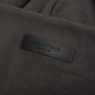 Essentials Relaxed Hoodie - Off-Black