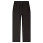 Relaxed Waffle Sweatpant - Off Black
