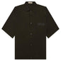 S/S Nylon Shirt - Black
