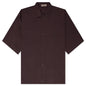 S/S Nylon Shirt - Plum