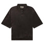 S/S Polo - Off Black
