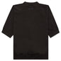 S/S Waffle Sweatshirt - Off Black