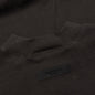 S/S Waffle Sweatshirt - Off Black