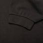 S/S Waffle Sweatshirt - Off Black