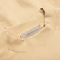 S/S Waffle Sweatshirt - Sand