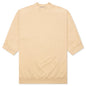 S/S Waffle Sweatshirt - Sand