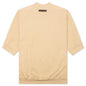 S/S Waffle Sweatshirt - Sand
