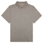 Essentials S/S Polo - Dark Heather Oatmeal