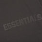 Essentials S/S Tee - Off-Black