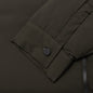Nylon Filled Shirt Jacket - Off Black