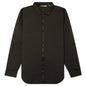 Nylon Filled Shirt Jacket - Off Black