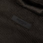 Corduroy Shirt Jacket - Off Black