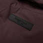 Nylon Filled Shirt Jacket - Plum