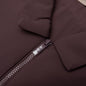 Nylon Filled Shirt Jacket - Plum