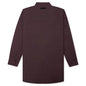 Nylon Filled Shirt Jacket - Plum