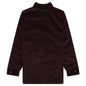 Corduroy Shirt Jacket - Plum