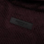 Corduroy Shirt Jacket - Plum