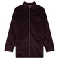 Corduroy Shirt Jacket - Plum