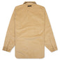 Corduroy Shirt Jacket - Sand