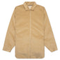 Corduroy Shirt Jacket - Sand