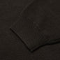 Knit Turtleneck - Off Black