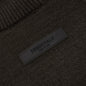 Knit Turtleneck - Off Black