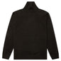 Knit Turtleneck - Off Black
