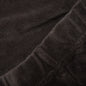 Women's Terry Beach Short - Off Black