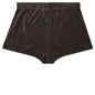 Women's Terry Beach Short - Off Black